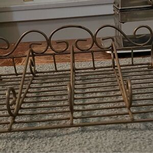 ❤️ Vintage Metal Wire Utensils Keeper ❤️
